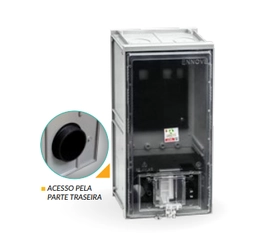 CMA3 - Caixa de Medição Agrupada Parafuso Único MOD.3